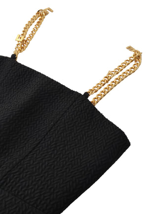 ViaMonte Shop | Elisabetta Franchi tuta nera ragazza