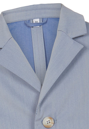 ViaMonte Shop | Emporio Armani giacca azzurra ragazzo in misto cotone
