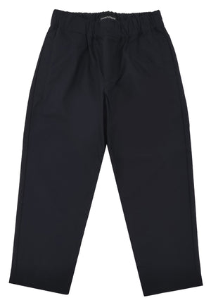 ViaMonte Shop | Emporio Armani pantalone blu bambino in cotone