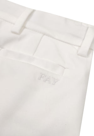 ViaMonte Shop | Fay pantalone bambino bianco in cotone