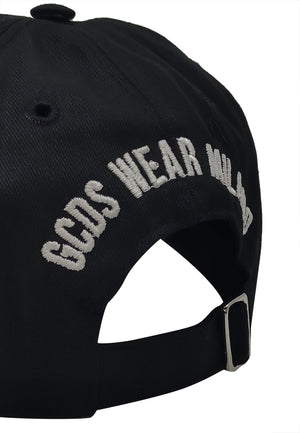 ViaMonte Shop | GCDS cappello nero bambino in cotone