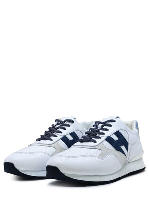ViaMonte Shop | Hogan Junior sneakers bianche bambino in pelle