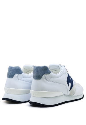 ViaMonte Shop | Hogan Junior sneakers bianche bambino in pelle