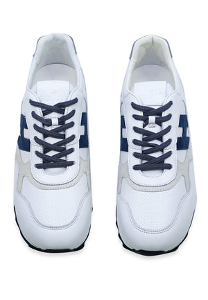 ViaMonte Shop | Hogan Junior sneakers bianche bambino in pelle
