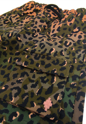 ViaMonte Shop | Marcelo Burlon bermuda marrone bambino in cotone organico