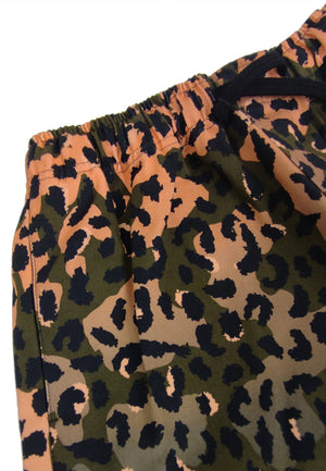 ViaMonte Shop | Marcelo Burlon bermuda marrone bambino in cotone organico