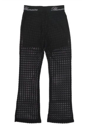 ViaMonte Shop | Miss Blumarine pantalone nero ragazza