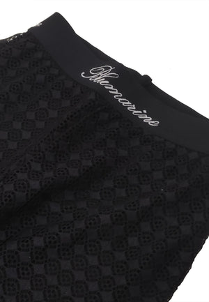 ViaMonte Shop | Miss Blumarine pantalone nero ragazza