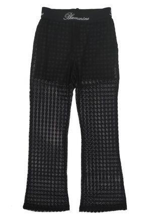 ViaMonte Shop | Miss Blumarine pantalone nero ragazza
