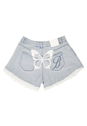 ViaMonte Shop | Miss Blumarine shorts bambina in denim