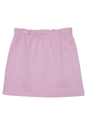 ViaMonte Shop | N°21 gonna rosa bambina in felpa di cotone