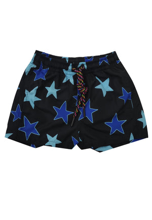 ViaMonte Shop | Nos Beachwear costume nero ragazzo