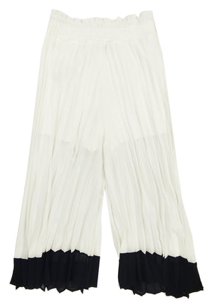 ViaMonte Shop | Patrizia Pepe pantalone bianco ragazza