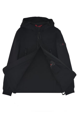 ViaMonte Shop | Peuterey giubbino bambina nero in nylon