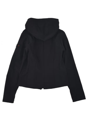 ViaMonte Shop | Peuterey giubbino ragazza blu in nylon