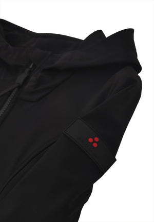 ViaMonte Shop | Peuterey giubbino bambina nero in nylon