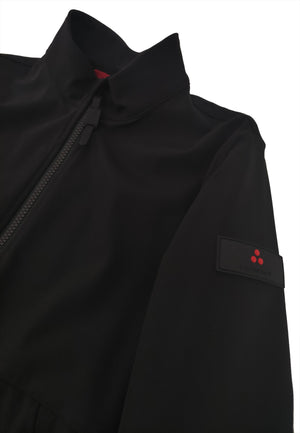 ViaMonte Shop | Peuterey giubbino bambino nero in nylon