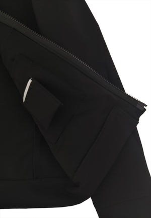 ViaMonte Shop | Peuterey giubbino bambino nero in nylon