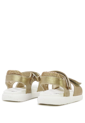 ViaMonte Shop | Tommy Hilfiger sandalo bambina oro
