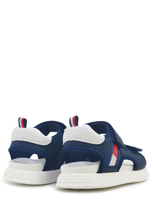 ViaMonte Shop | Tommy Hilfiger sandalo bambino blu