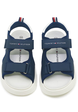 ViaMonte Shop | Tommy Hilfiger sandalo bambino blu