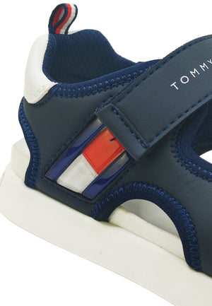 ViaMonte Shop | Tommy Hilfiger sandalo bambino blu