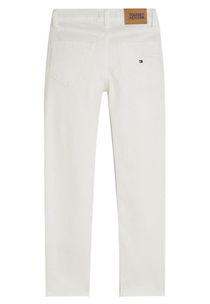 ViaMonte Shop | Tommy Hilfiger jeans bianco ragazzo in denim