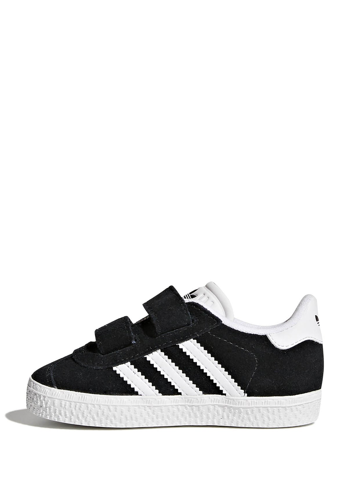 ViaMonte Shop | Adidas sneakers Gazelle nere bambino in nabuk