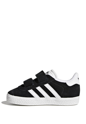 ViaMonte Shop | Adidas sneakers Gazelle nere bambino in nabuk