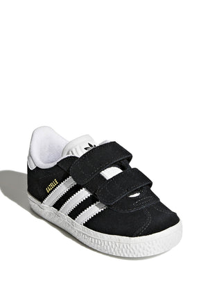 ViaMonte Shop | Adidas sneakers Gazelle nere bambino in nabuk