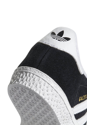 ViaMonte Shop | Adidas sneakers Gazelle nere bambino in nabuk