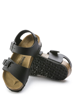 Sandalo bambino Birkenstock NewYork kids nero | ViaMonte Shop