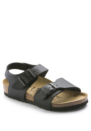 Sandalo bambino Birkenstock NewYork kids nero | ViaMonte Shop