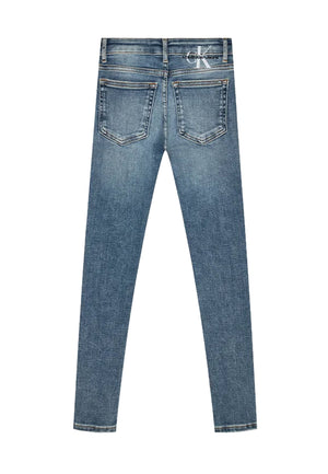 ViaMonte Shop | Calvin Klein jeans blu bambina in denim