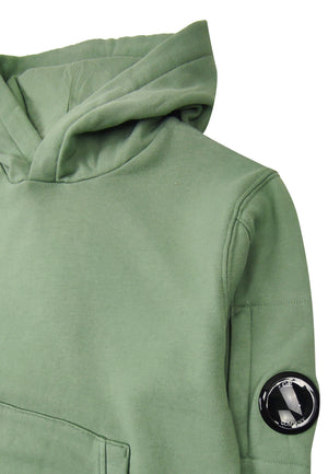 ViaMonte Shop | C.P. Company felpa verde bambino in cotone