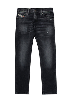 ViaMonte Shop | Diesel jeans nero bambino in denim
