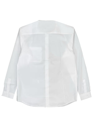 ViaMonte Shop | Dondup camicia bianca bambino in cotone