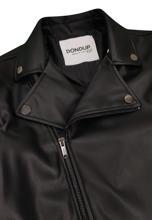 ViaMonte Shop | Dondup kids giubbino nero bambina