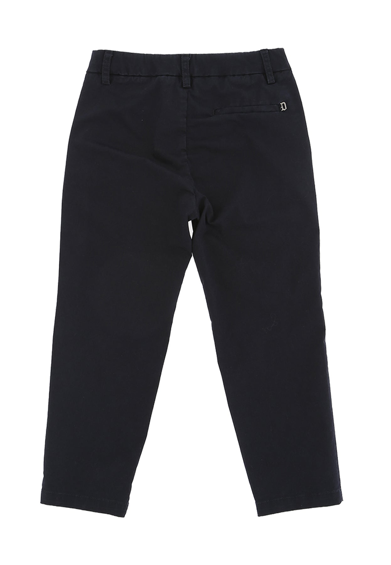 ViaMonte Shop | Dondup pantalone blu navy bambino in cotone