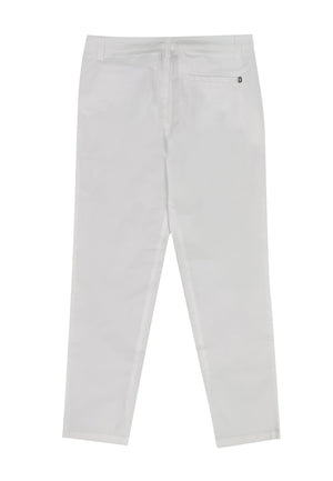 ViaMonte Shop | Dondup pantalone bianco bambino in cotone