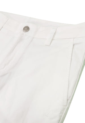ViaMonte Shop | Dondup pantalone bianco bambino in cotone