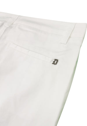 ViaMonte Shop | Dondup pantalone bianco bambino in cotone