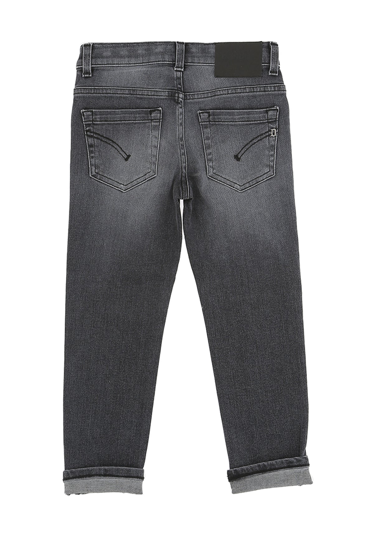 ViaMonte Shop | Dondup jeans nero bambino in denim