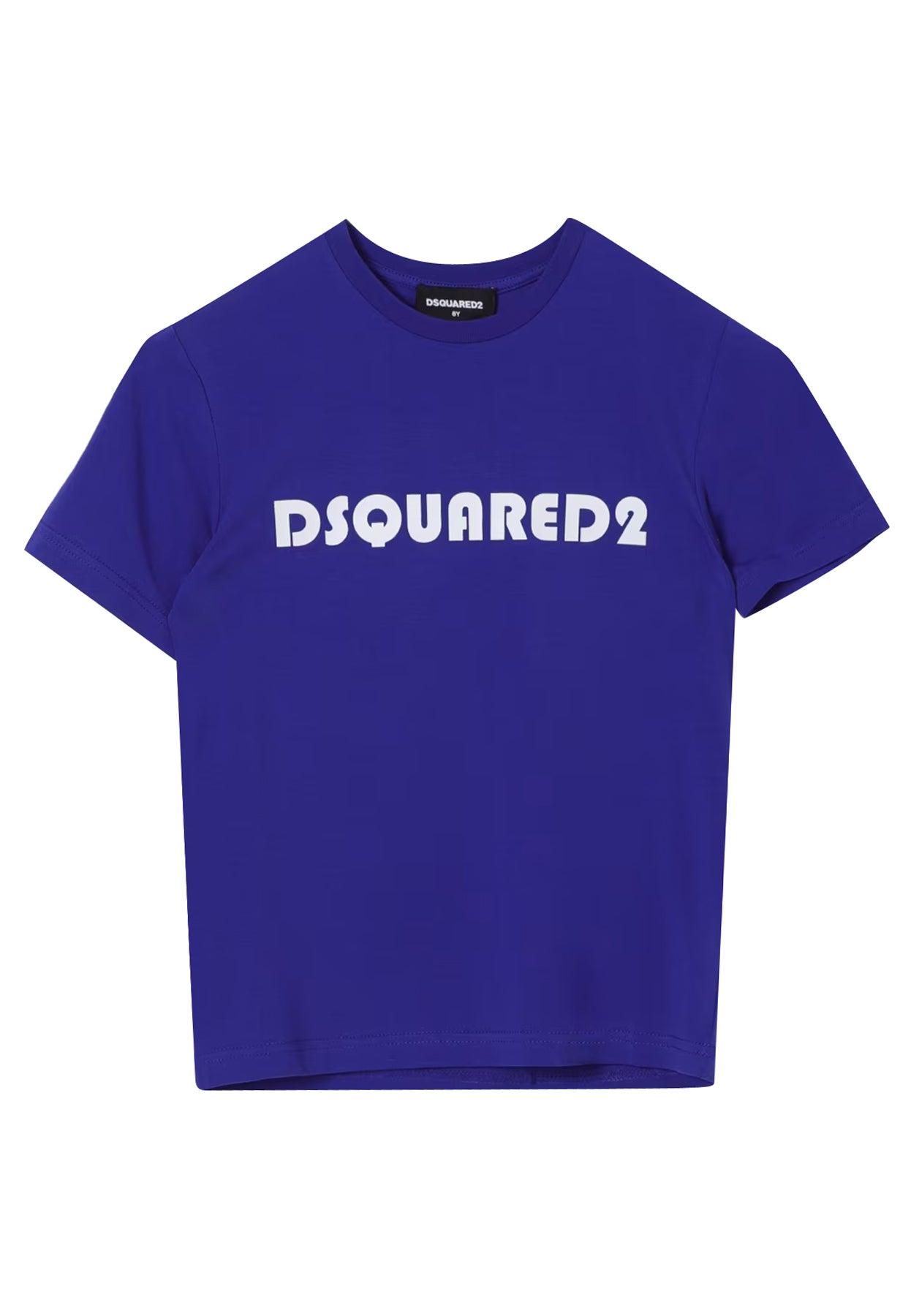 Dsquared2 Boys T Shirt Dsquared Bambino Dsquared2 Blue Cotton Baby