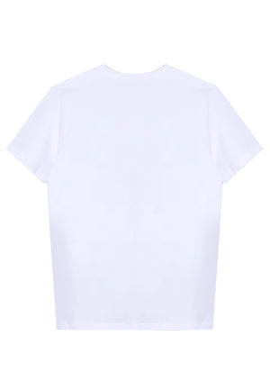 ViaMonte Shop | Dsquared2 t-shirt bianca bambino in cotone
