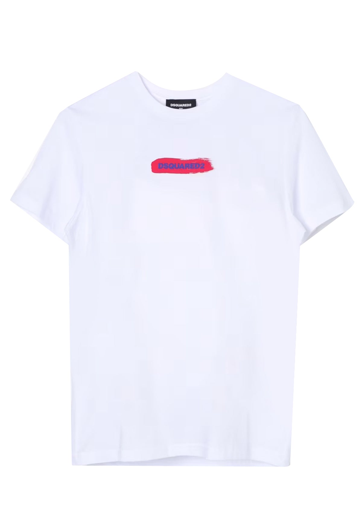 ViaMonte Shop | Dsquared2 t-shirt bianca bambino in cotone