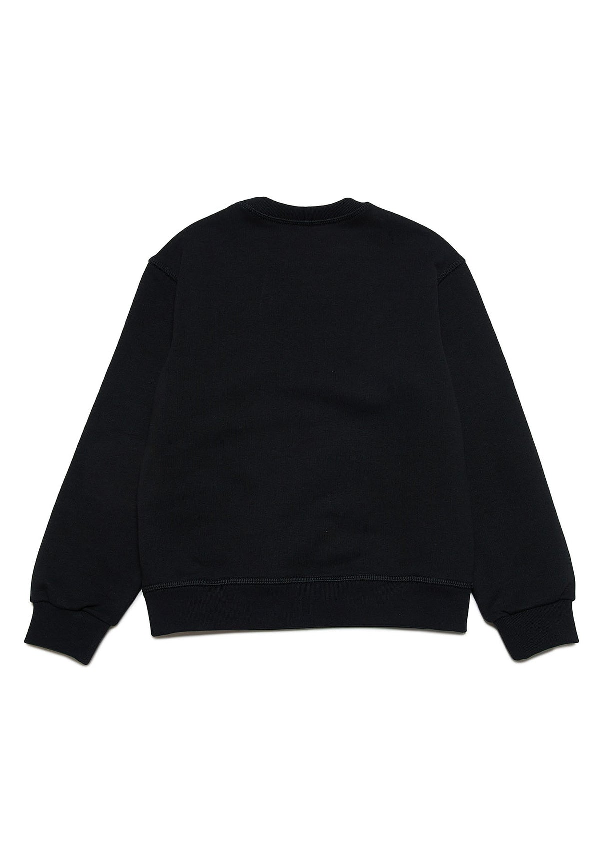 ViaMonte Shop | Dsquared2 felpa nera bambino in cotone