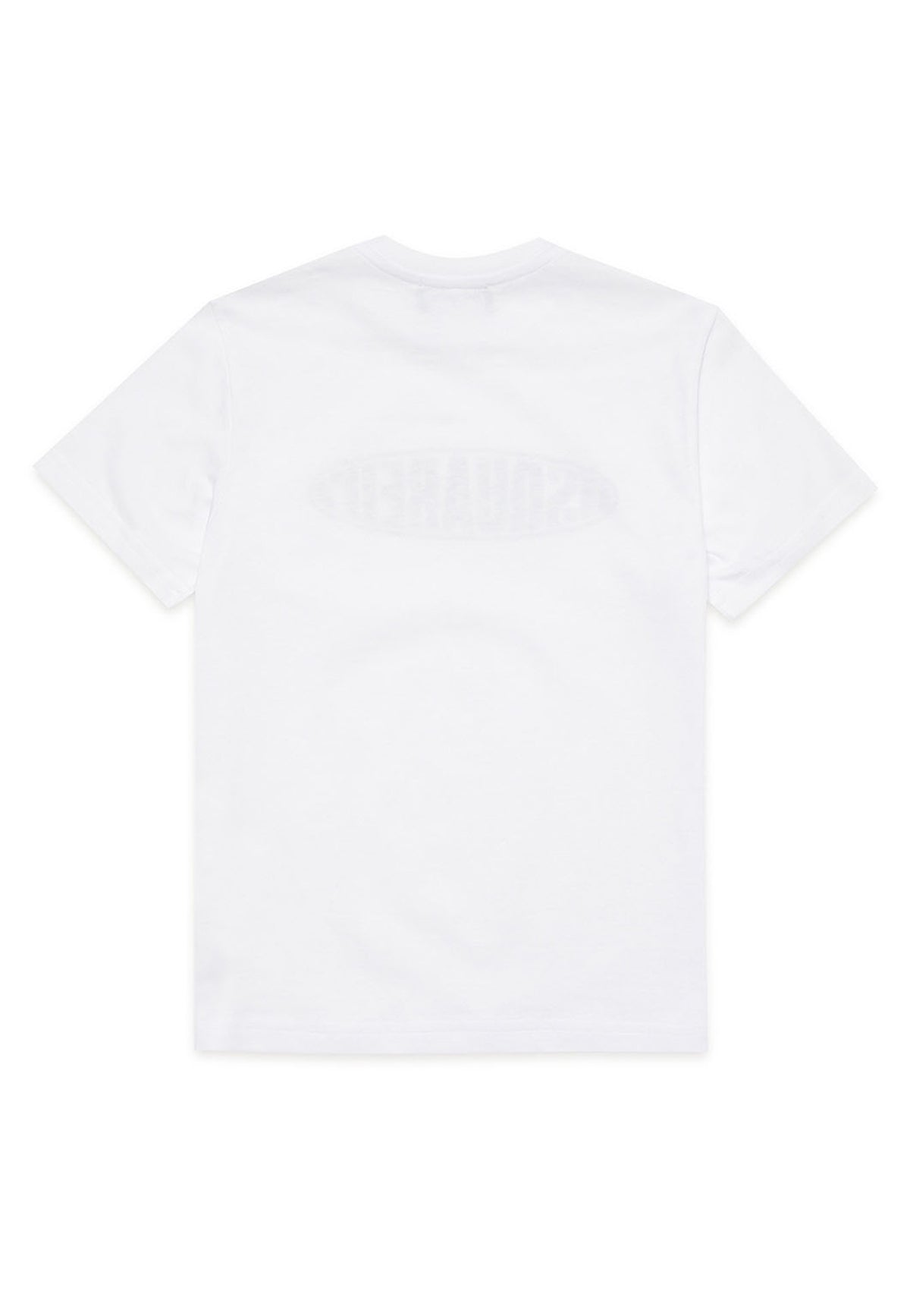 ViaMonte Shop | Dsquared2 t-shirt bianca bambino in cotone