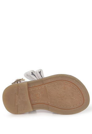 ViaMonte Shop | Elisabetta Franchi La Mia Bambina sandali bianchi bambina