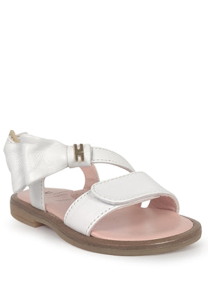 ViaMonte Shop | Elisabetta Franchi La Mia Bambina sandali bianchi bambina